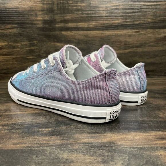 Converse All Star Chuck Taylor OX Multicolor Sneakers Junior’s Sz US  3 665100F - Picture 7 of 10